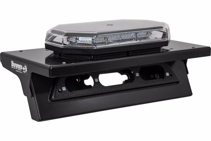 Buyers Pro Series Drill-Free Cab Light Mount