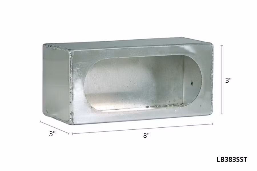 Buyers Truck Light Mounting Cabinet