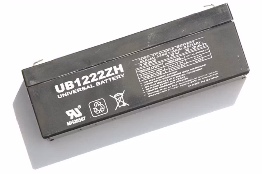 Towmate Replacement Battery for Medium Duty Wireless Tow Light bars-SPR16/SPR25/TM25