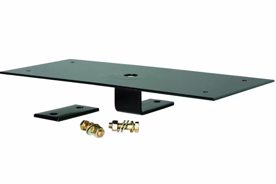 RealTruck BackRack Bracket for Mini Light Bars for Cab Protectors