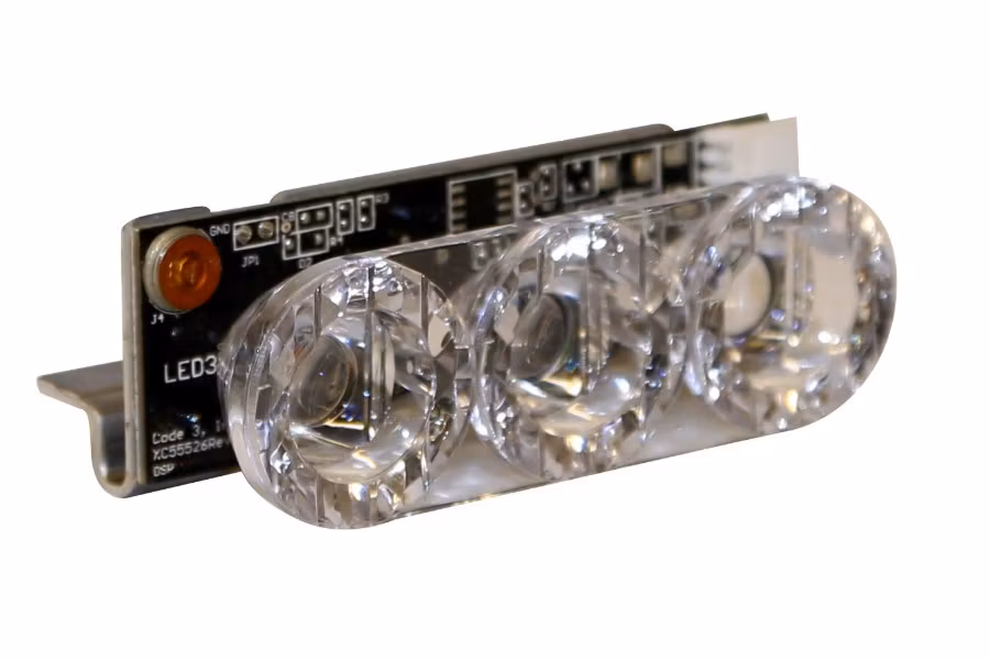 ECCO Front/rear TR3 LED module for 21 Series Lights