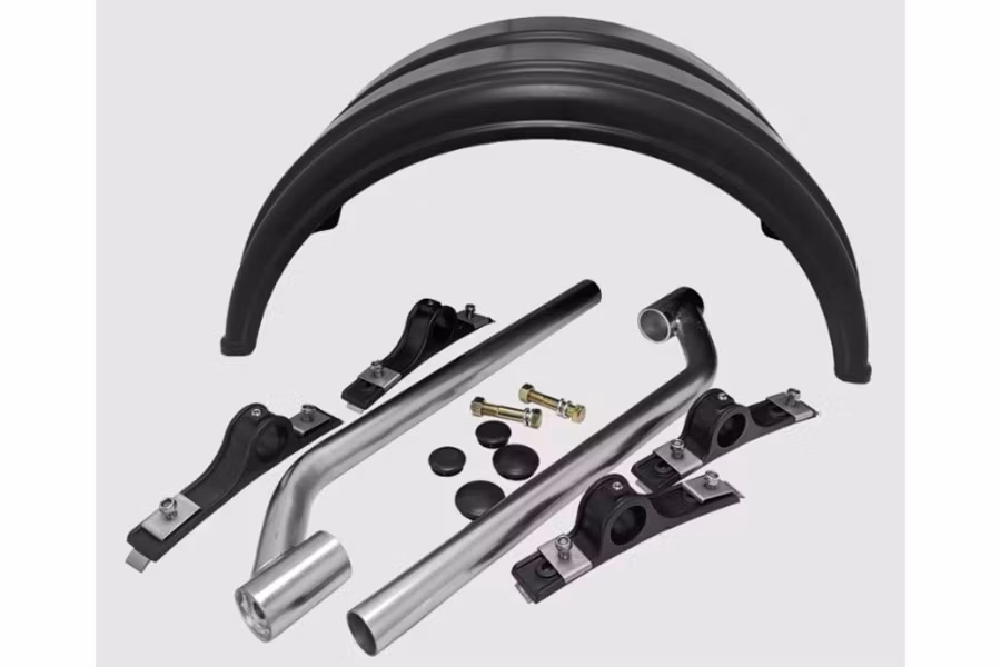 Phoenix Half Poly Fender HFP20 Set of 2