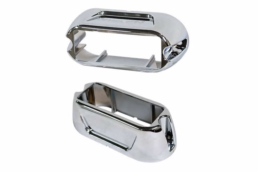 Whelen Chrome Bezel Kit
