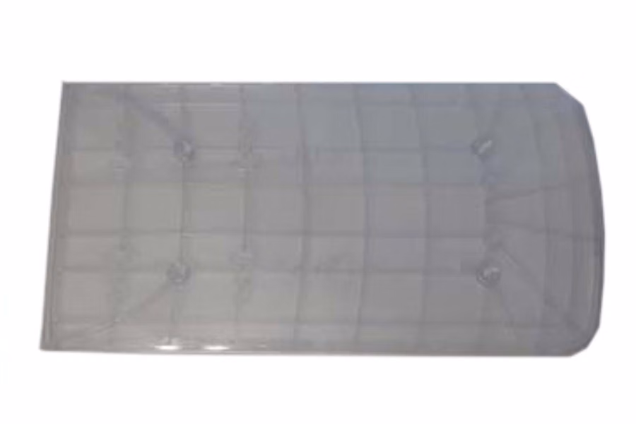 Federal Signal Outer Clear Lens