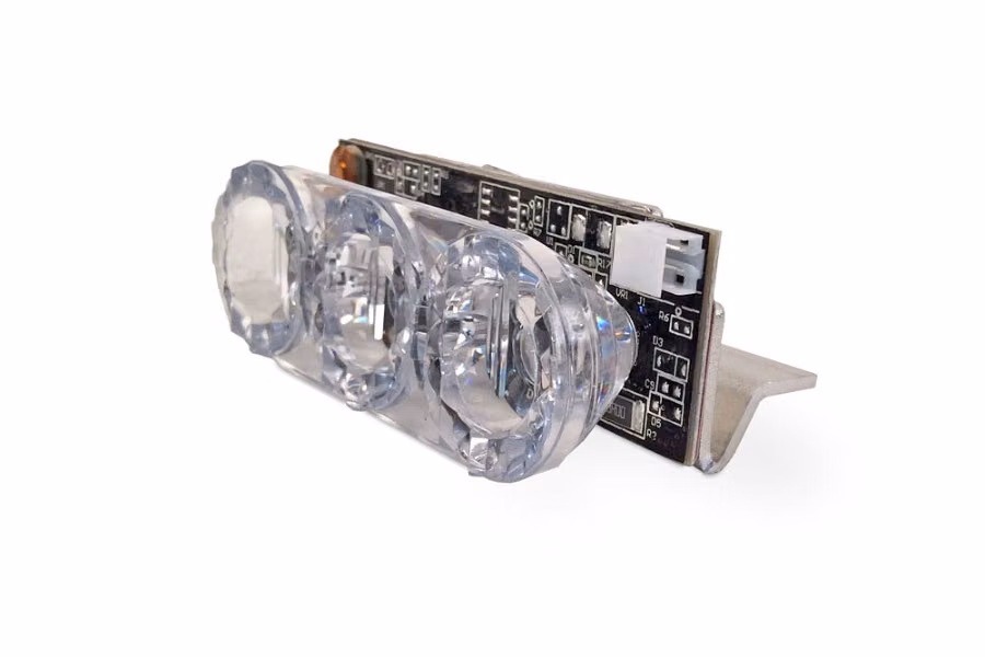 4838-code3-center-light-module-3-led-red-1.jpg Code3 Center Light Module, 3 LED, Red