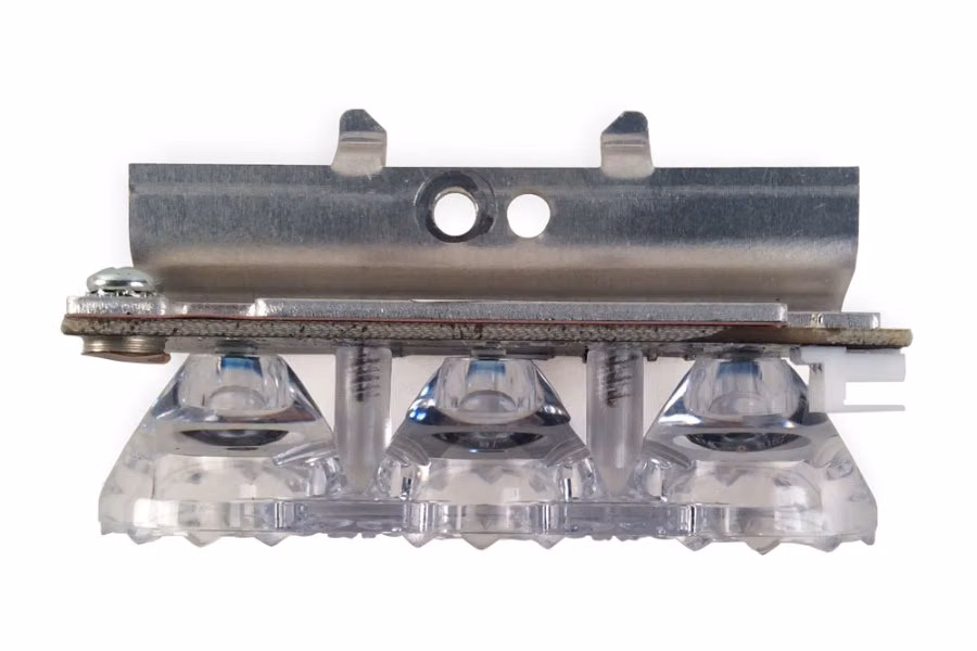 Code3 Center Light Module, 3 LED, Red