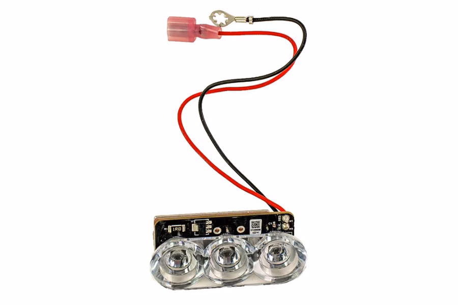 Code3 Center Light Module, 3 LED, Red