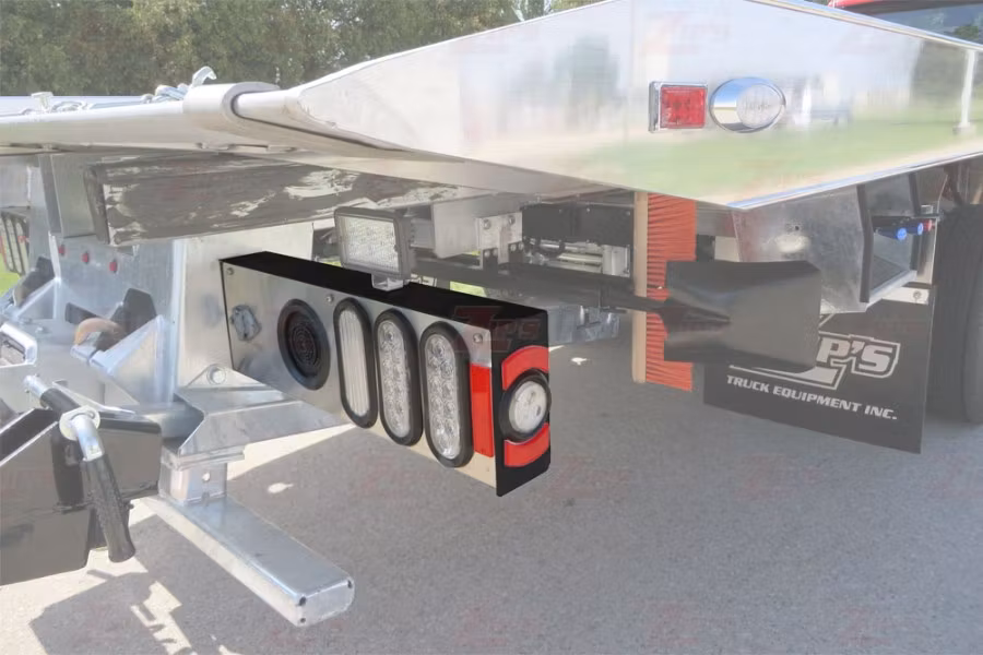 Vulcan Carrier Right Tail Light Assembly