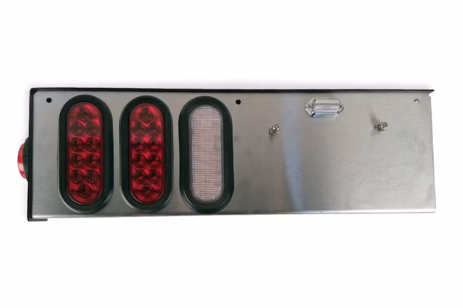 Vulcan Carrier Left Tail Light Assembly