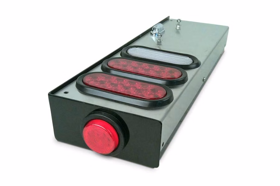 Vulcan Carrier Left Tail Light Assembly