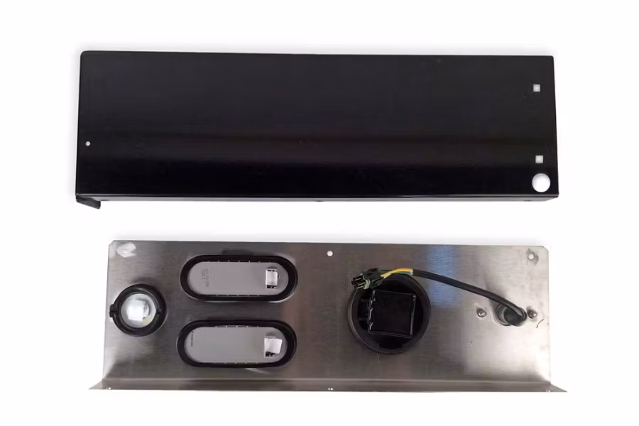 Century Carrier Right Tail Light Assembly