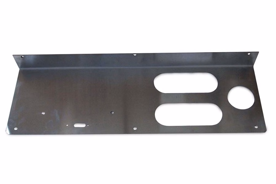 Miller Carrier Tail Light Face Plate Horizontal Lights Right Hand 10 / 15 / 20
/ 30S Stainless Steel