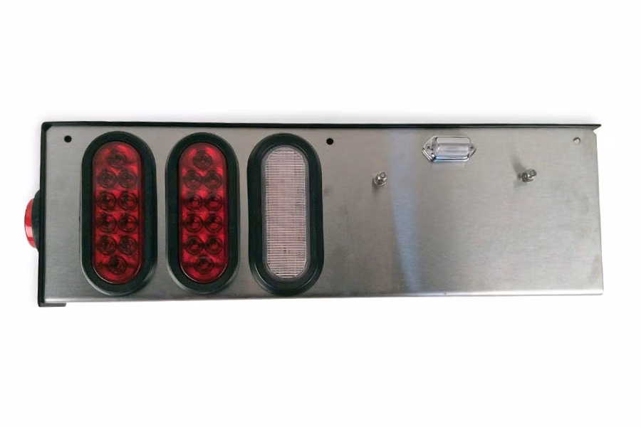 Vulcan Carrier Left Tail Light Assembly