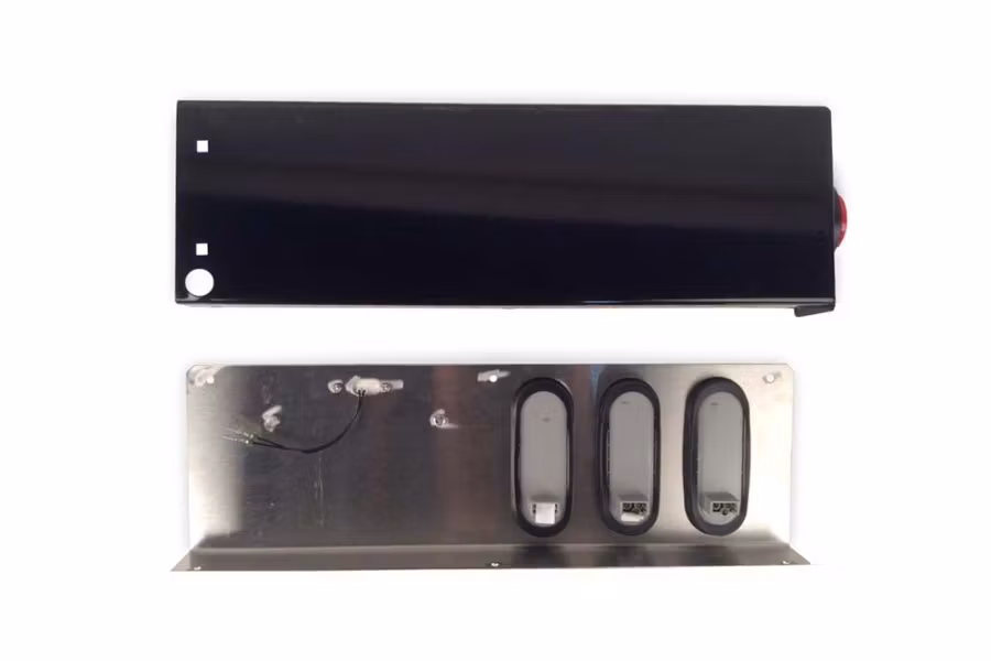Vulcan Carrier Left Tail Light Assembly