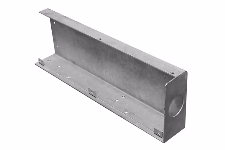 Miller Tail Light Housing Car Carriers Left Side