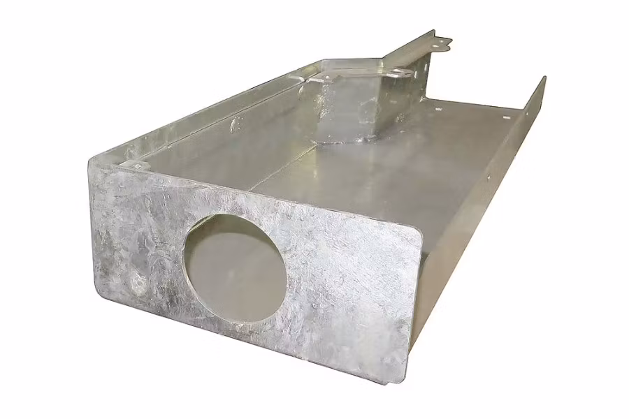 4864-century-vulcan-tail-light-housing-left-side-galvanized-1.jpg Century/Vulcan Tail Light Housing Left Side Galvanized