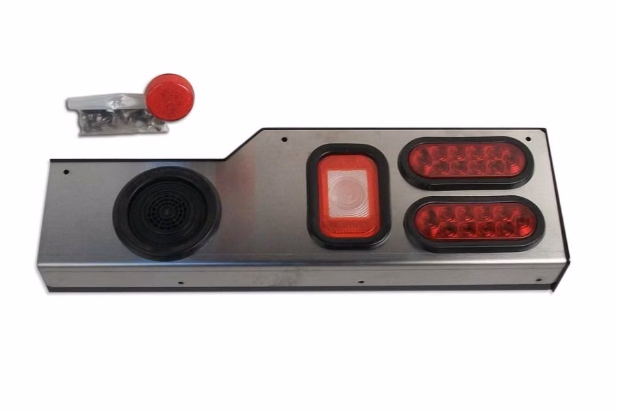 Miller LCG Right Hand Tail Light Assembly