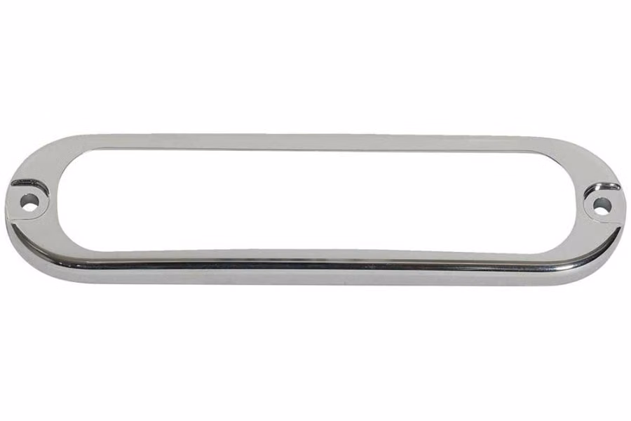 Whelen Chrome Flange Bezel for ION T-Series Surface Mount Warning Lights
