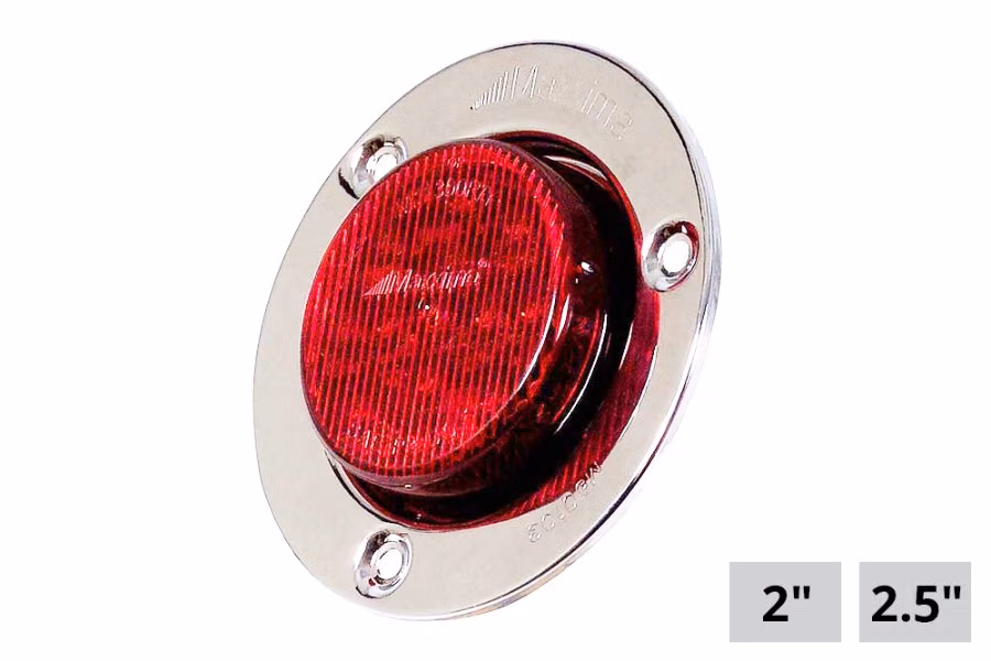 4895-maxxima-stainless-steel-security-flange-1.jpg Maxxima Stainless Steel Security Flange