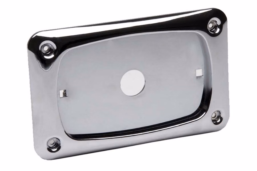Whelen M6 Series Chrome Flange Conversion