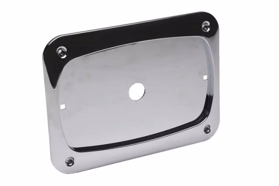 Whelen M9 Series Chrome Flange Warning Light Conversion Kit