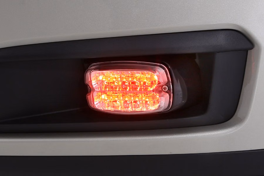 Whelen M4 Series Fog Light Mount Black Housing
