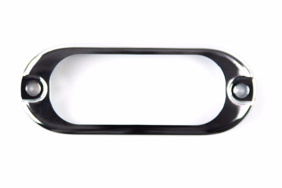 Whelen TION Series Chrome Flange