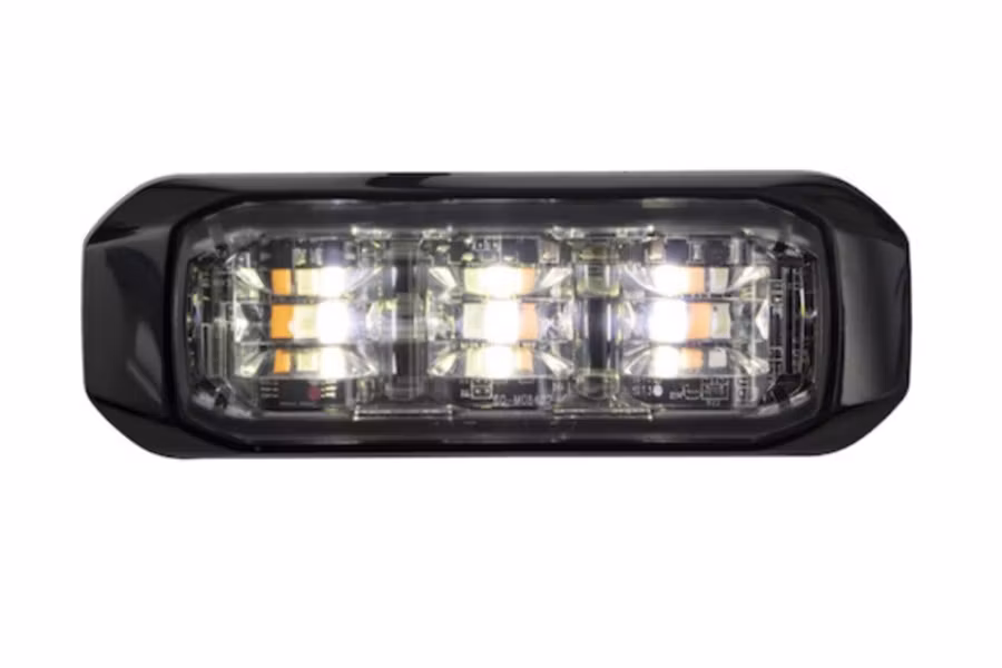 Buyers 3 1/2 Inch Wide Angle Tri Color Led Strobe Lights