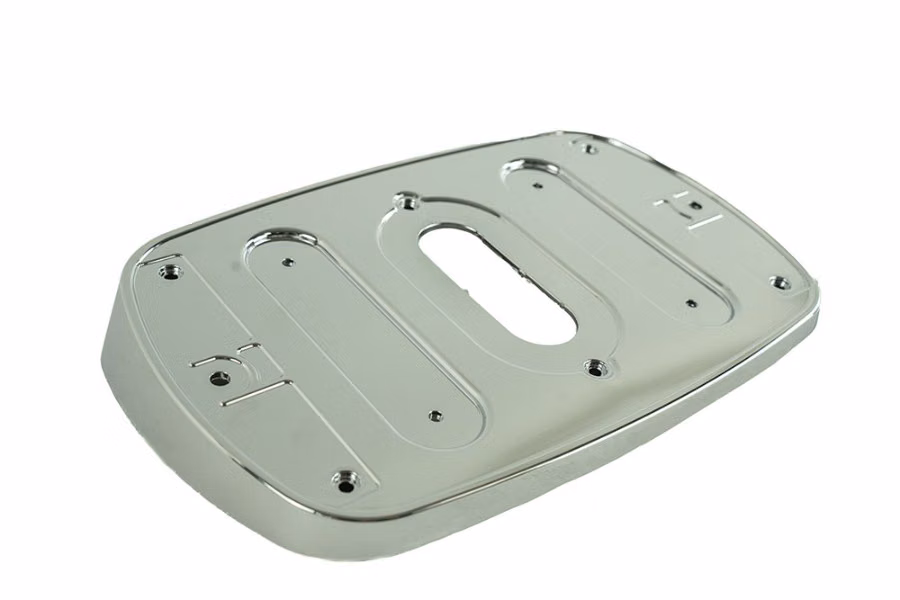Whelen M9 Series Chrome Rear Housing