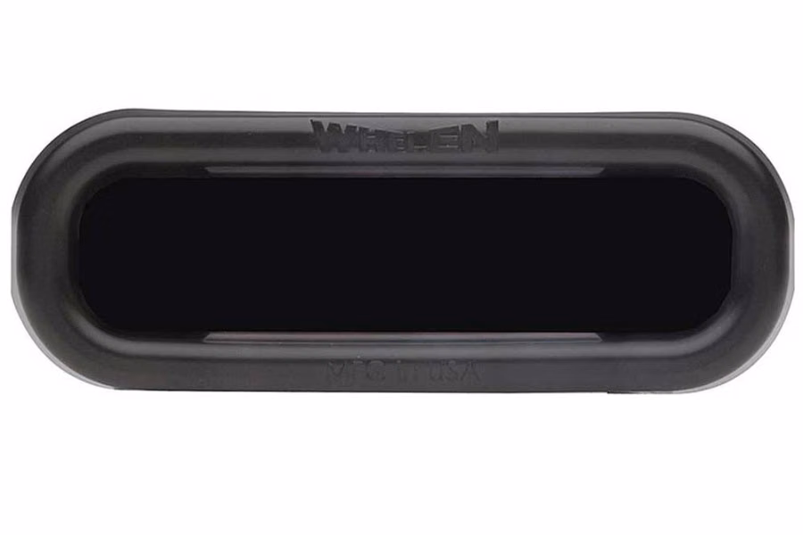 4923-whelen-black-body-grommet-mount-for-ion-series-led-light-1.jpg Whelen Black Body Grommet Mount for ION Series LED Light