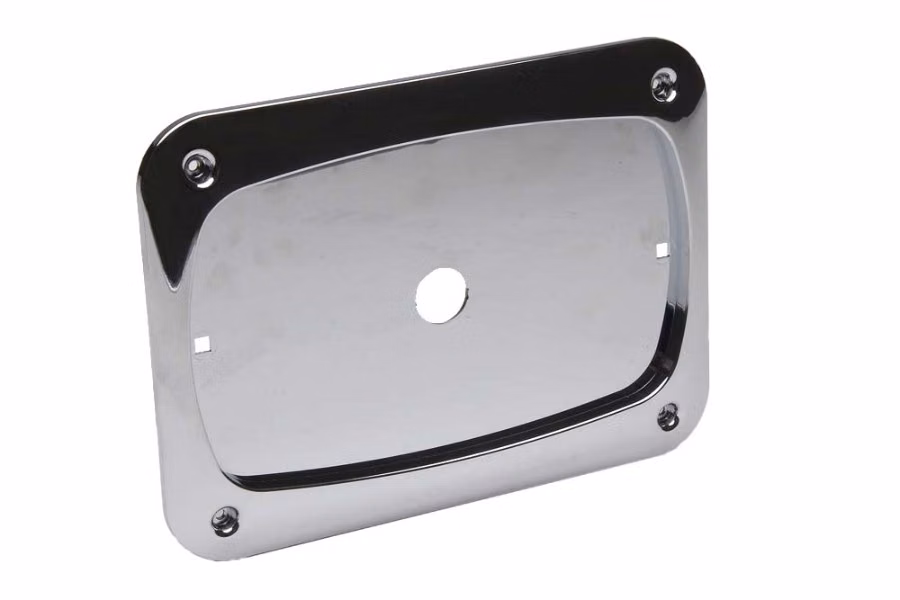 Whelen M9 Series Chrome Flange Scene Light Conversion Kit