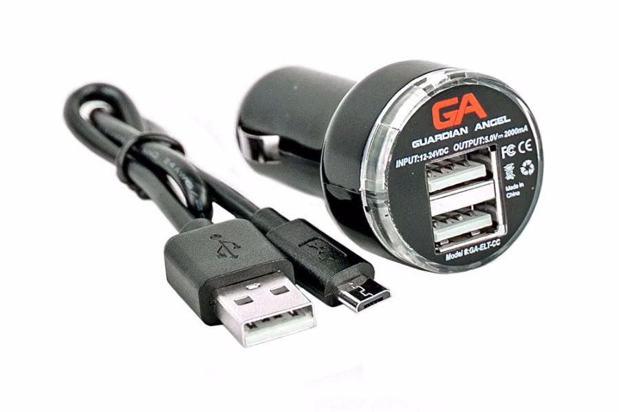 Guardian Angel Micro and Type-C Chargers