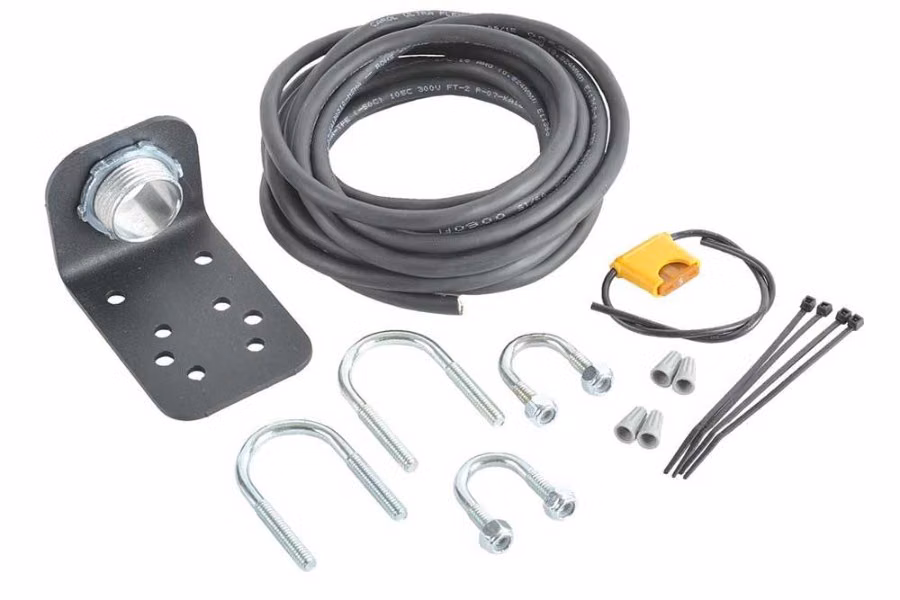 Star Headlight Mirror Mount for LED Beacons