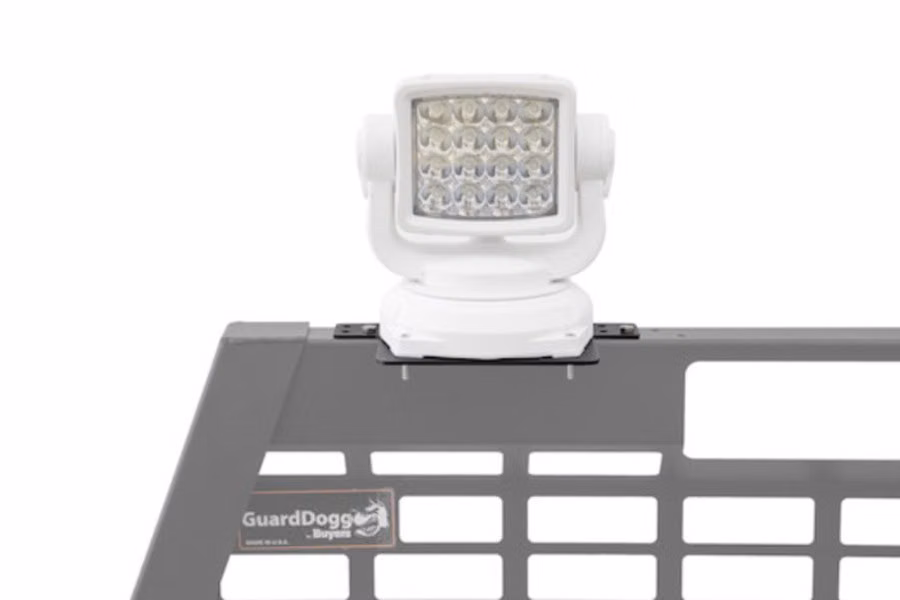 4968-buyers-guarddogg-mounting-bracket-for-rotating-spotlights-1.jpg Buyers GuardDogg Mounting Bracket for Rotating Spotlights