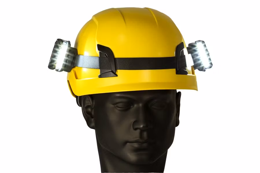 Guardian Angel Helmet Strap w/ Two Magnetic Mounts