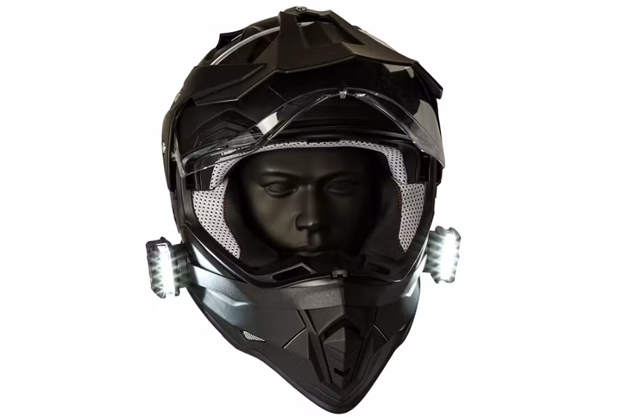 Guardian Angel Helmet Strap w/ Two Magnetic Mounts