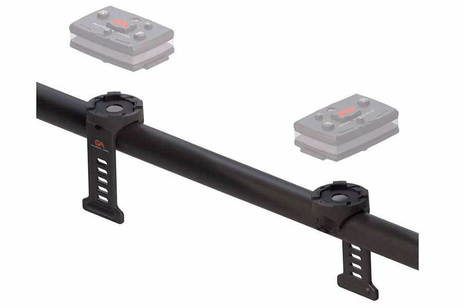 Guardian Angel Elite Series Bike/Rail Rubber Strap Mount with Magnetic Mount