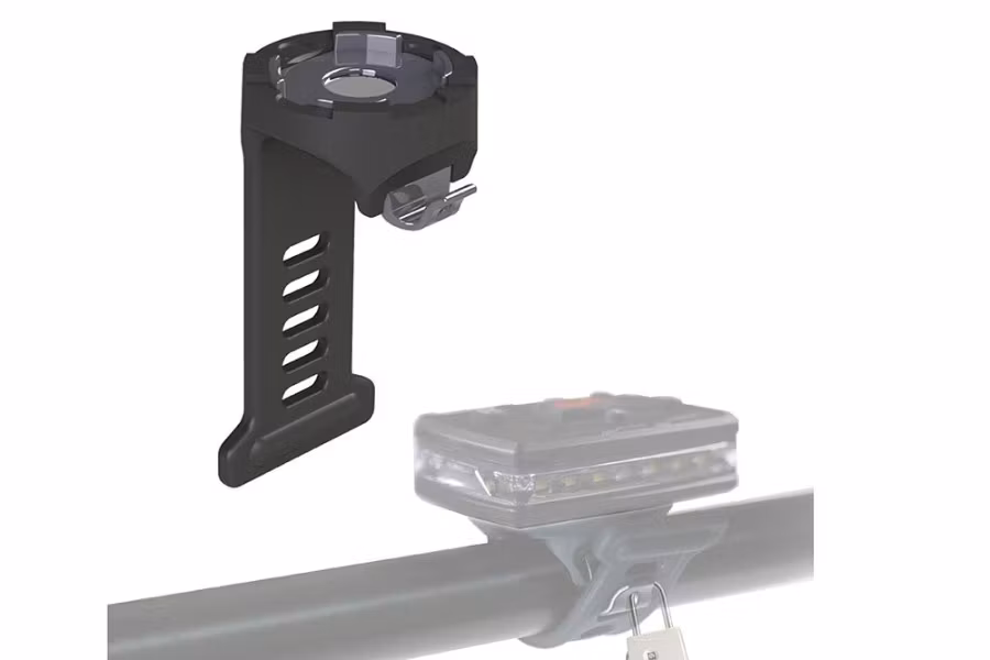 Guardian Angel Elite Series Bike/Rail Rubber Strap Mount with Magnetic Mount