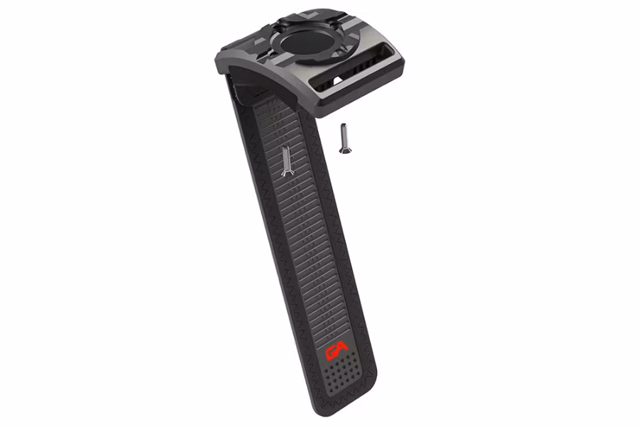 Guardian Angel Bike/ Rail Strap with Magnetic Mount