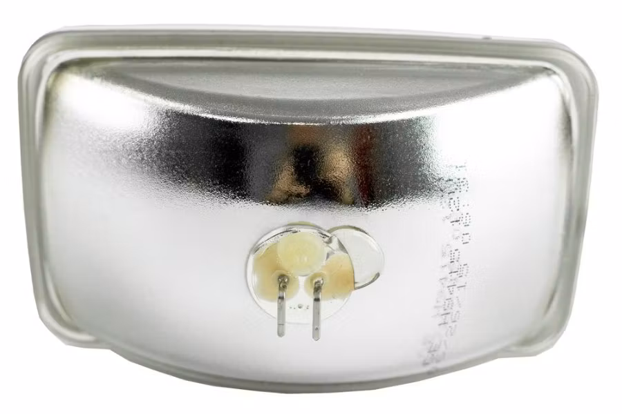 Edison 37.5 Watt 3.5" x 6" Clear Flood Light