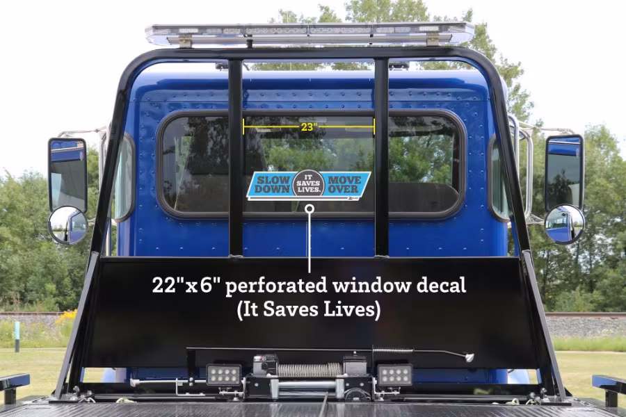 503-zip-x27-s-vinyl-window-decal-slow-down-move-over-it-saves-lives-1.jpg Zip's Vinyl Window Decal - Slow Down Move Over It Saves Lives