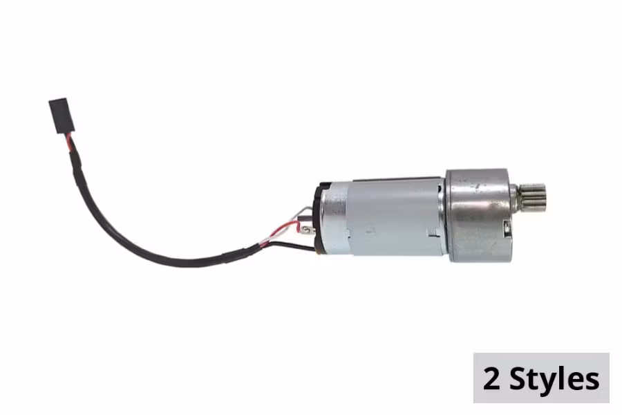 Golight Motor with gears and wires for Stryker ST and Stryker units.