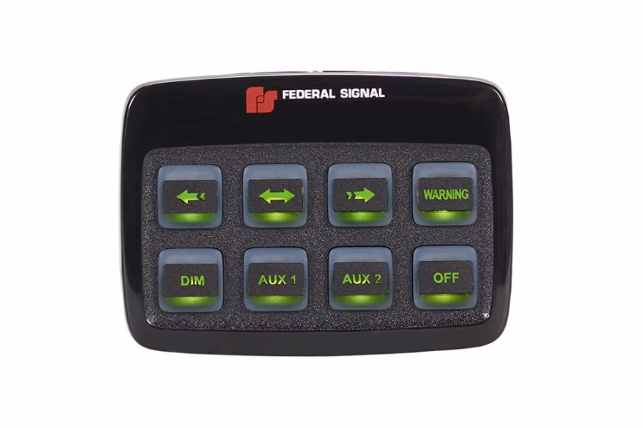 Federal Signal 8200S/4200S SignalMaster Controller
