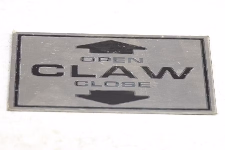 Miller Side Puller Single Box Decal