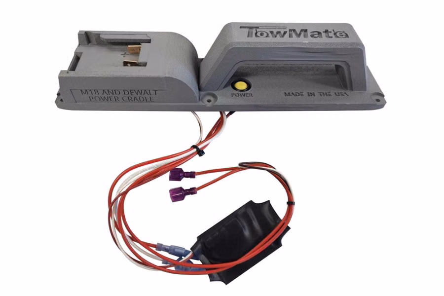 TowMate HD Milwaukee/DeWalt Battery Upgrade Kit - Battery Not Included
