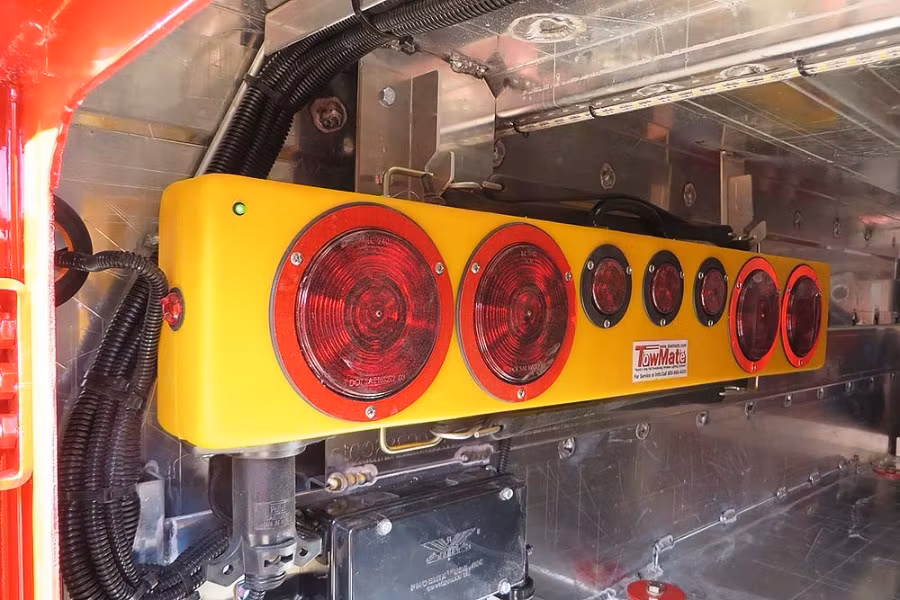 Zip's Custom Towlight Hanger Brackets