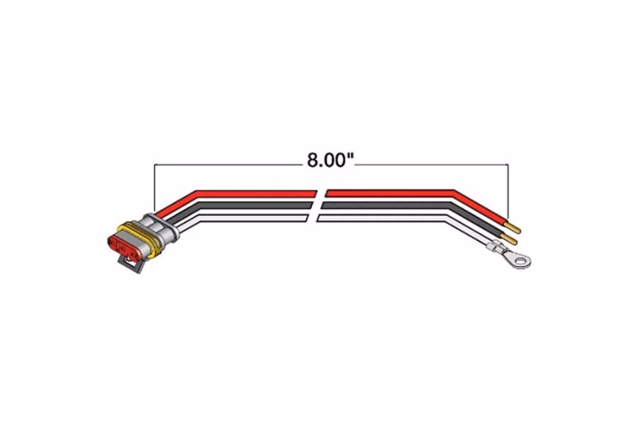Truck-Lite Stop/Turn/Tail Fit 'N Forget S.S. Plug