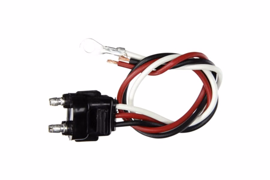 Truck-Lite Stop/Turn/Tail PL-3 Stripped End/Ring Terminal Plug