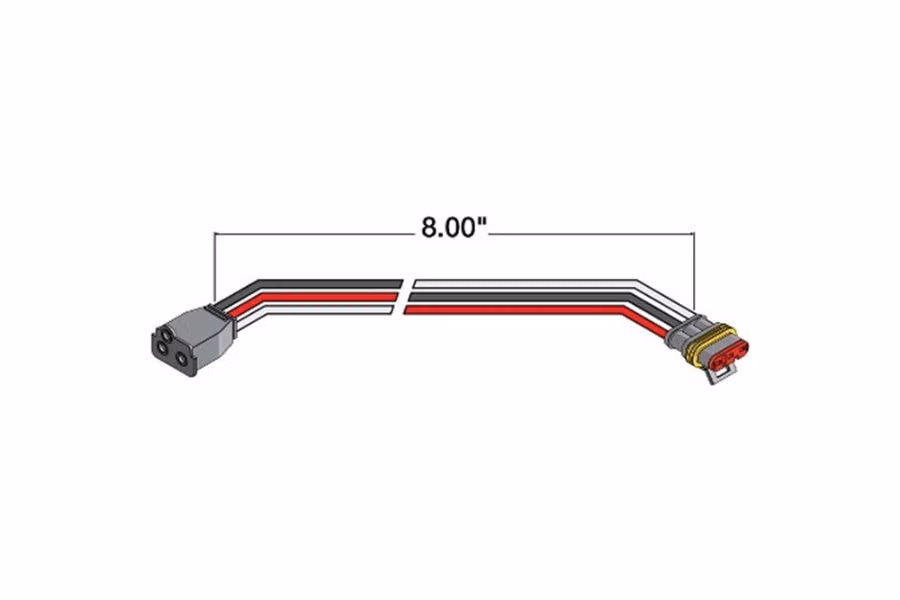Truck-Lite Stop/Turn/Tail Fit 'N Forget S.S. Plug