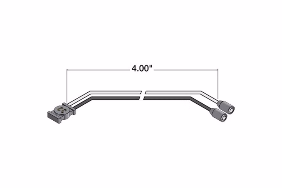 Truck-Lite Marker Clearance Female PL-10 Fit 'N Forget Plug